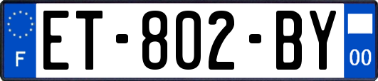 ET-802-BY