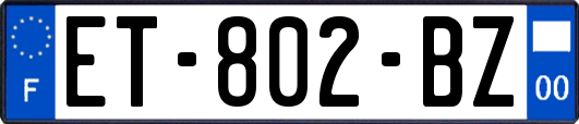 ET-802-BZ