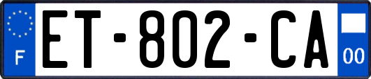 ET-802-CA