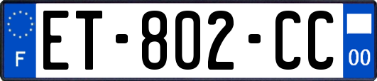 ET-802-CC