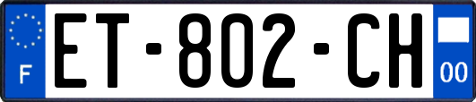 ET-802-CH