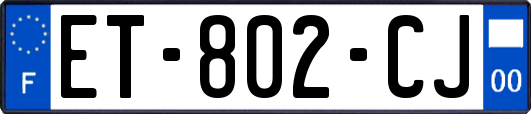 ET-802-CJ
