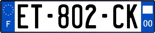 ET-802-CK