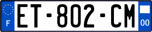 ET-802-CM