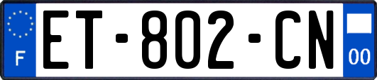 ET-802-CN
