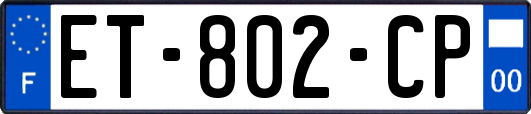 ET-802-CP