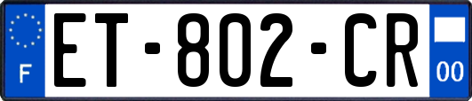 ET-802-CR
