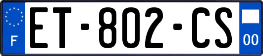 ET-802-CS