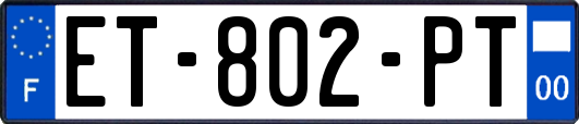 ET-802-PT