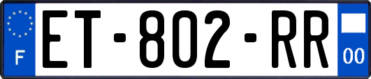 ET-802-RR