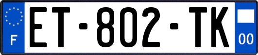 ET-802-TK