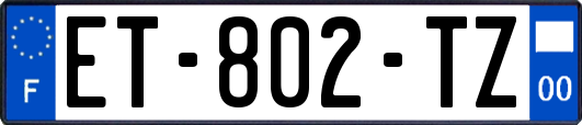 ET-802-TZ