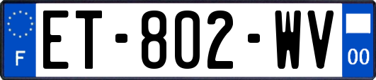 ET-802-WV