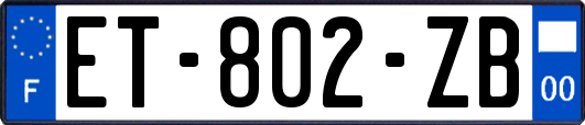 ET-802-ZB