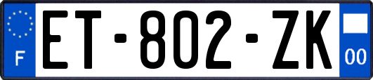 ET-802-ZK