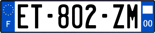 ET-802-ZM