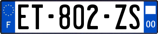 ET-802-ZS