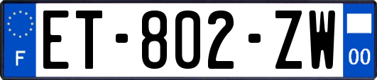 ET-802-ZW