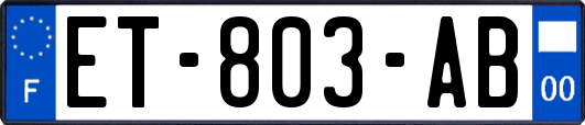 ET-803-AB