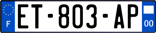 ET-803-AP