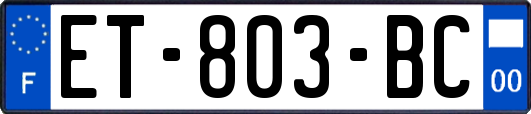 ET-803-BC