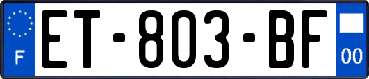 ET-803-BF