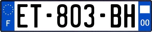 ET-803-BH