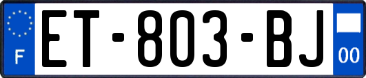 ET-803-BJ