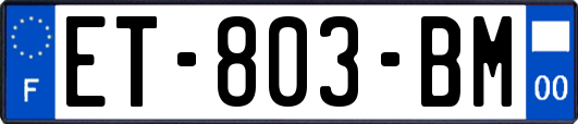 ET-803-BM