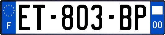 ET-803-BP