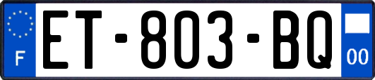 ET-803-BQ