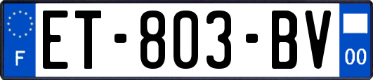 ET-803-BV