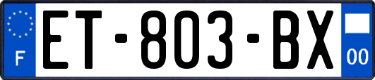 ET-803-BX