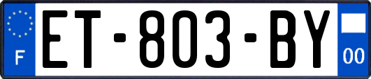 ET-803-BY