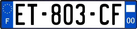 ET-803-CF