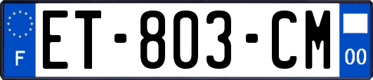 ET-803-CM