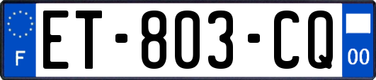 ET-803-CQ