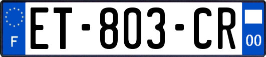ET-803-CR