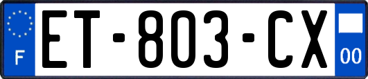 ET-803-CX