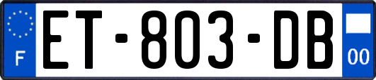 ET-803-DB