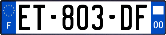 ET-803-DF