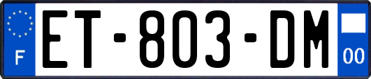 ET-803-DM