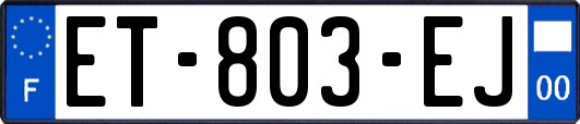 ET-803-EJ