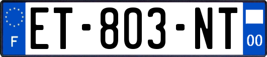 ET-803-NT