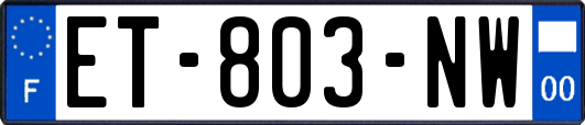 ET-803-NW