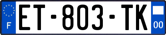 ET-803-TK