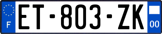 ET-803-ZK