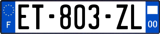 ET-803-ZL