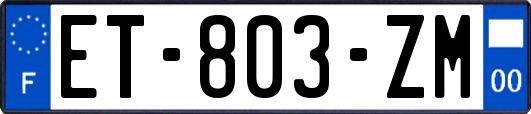 ET-803-ZM