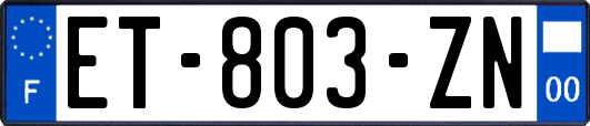 ET-803-ZN